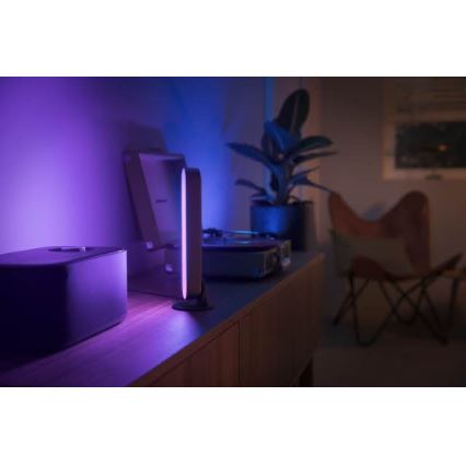 Philips - Förlängningskit LED RGB Ljusreglerad bordslampa Hue PLAY LED/6W/230V svart