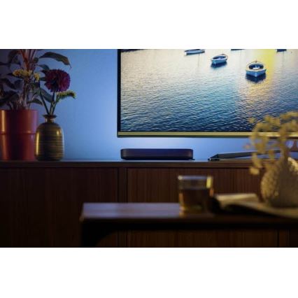 Philips - Förlängningskit LED RGB Ljusreglerad bordslampa Hue PLAY LED/6W/230V svart