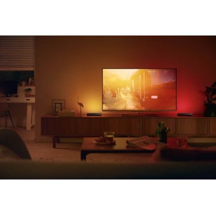 Philips - Förlängningskit LED RGB Ljusreglerad bordslampa Hue PLAY LED/6W/230V svart