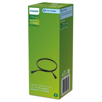 Philips - Förlängningssladd utomhus 2m IP67