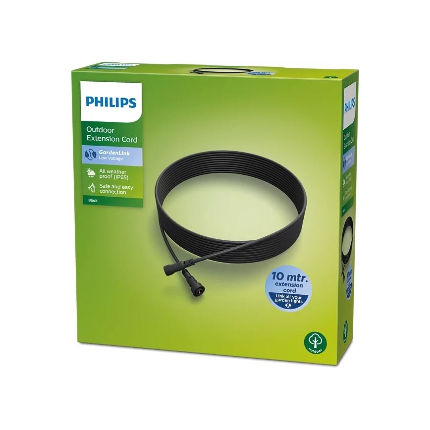 Philips - Förlängningssladd utomhus 10m IP65