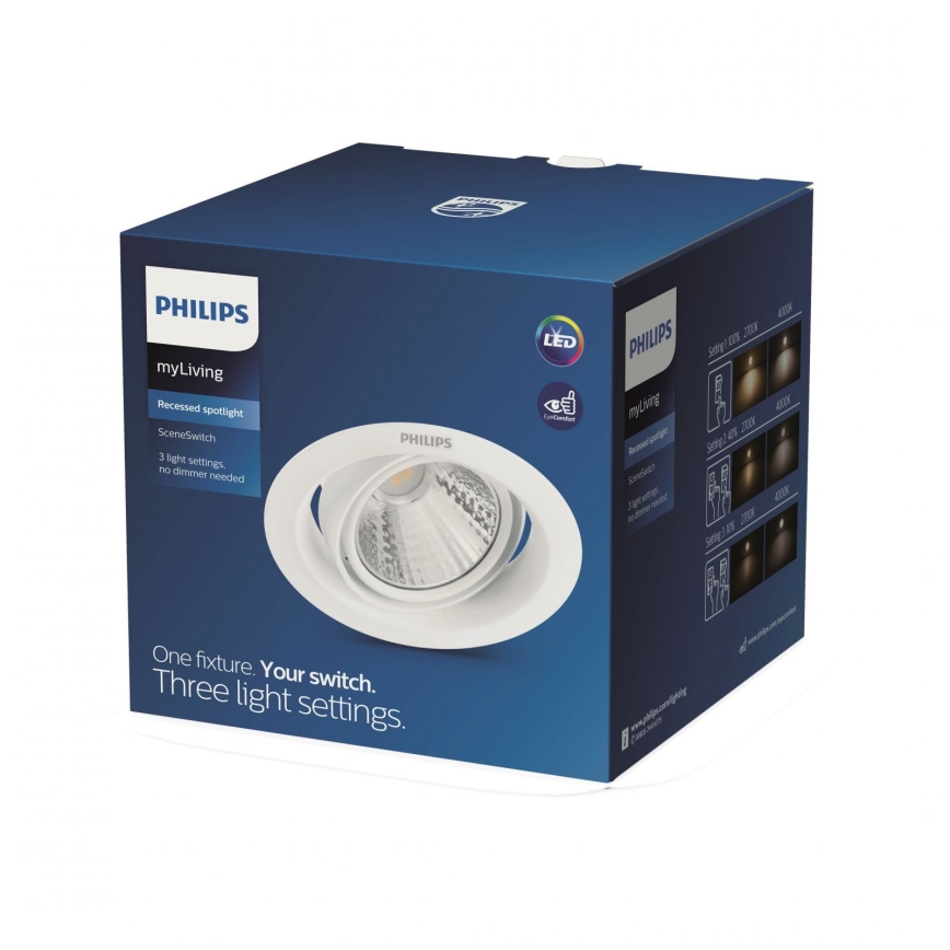 Philips - Hängande LED-lampa TARAGON LED/4.5W/230V 2,700K