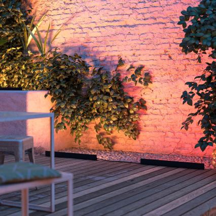 Philips - LED RGBW Dimbar utomhusbelysning Hue White and Color Ambiance LED/20W/24V IP65