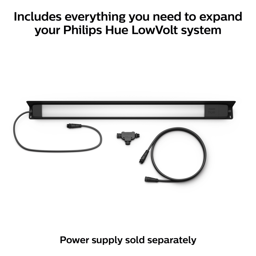 Philips - LED RGBW Dimbar utomhusbelysning Hue White and Color Ambiance LED/20W/24V IP65