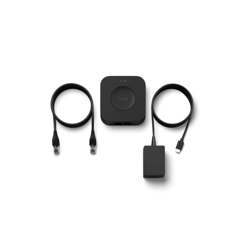 Philips - Hue BRIDGE PRO anslutningsenhet, svart