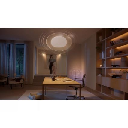 Philips - Hue BRIDGE PRO anslutningsenhet, svart