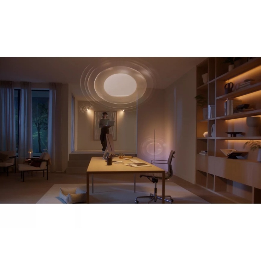 Philips - Hue BRIDGE PRO anslutningsenhet, svart