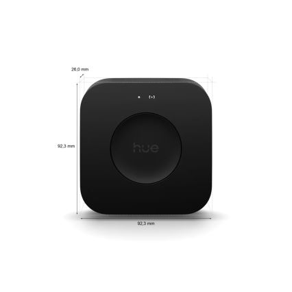 Philips - Hue BRIDGE PRO anslutningsenhet, svart