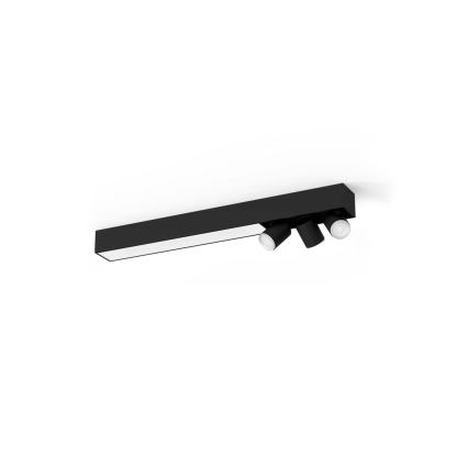 Philips - LED RGBW Dimbar spotlight Hue CENTRIS 3xGU10/4,2W/230V + LED/11W 2000-6500K