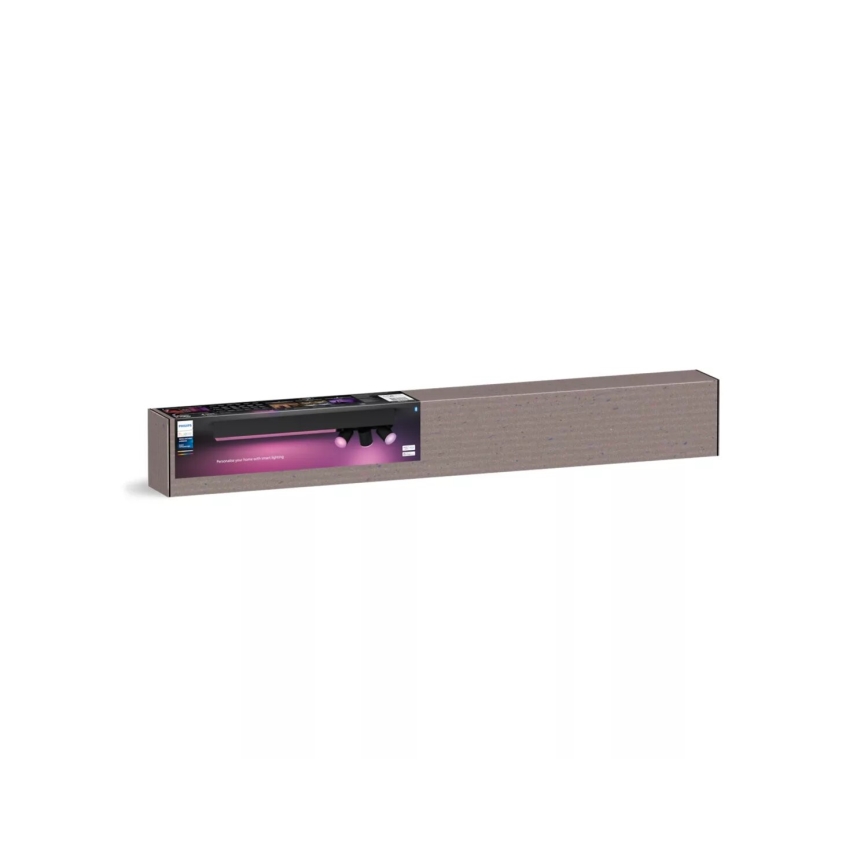 Philips - LED RGBW Dimbar spotlight Hue CENTRIS 3xGU10/4,2W/230V + LED/11W 2000-6500K