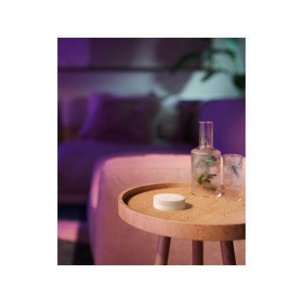 Philips - Hue TAP fjärrkontroll med strömbrytare 1xCR2032 vit