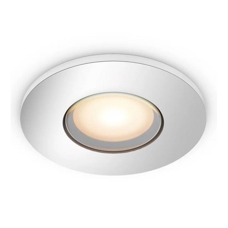 Philips - Infälld dimbar LED badrumsbelysning Hue ADORE BATHROOM 1xGU10/4,2W/230V 2200-6500K IP44