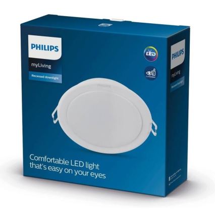 Philips - Infälld lampa MESON LED/12,5W/230V 4000K