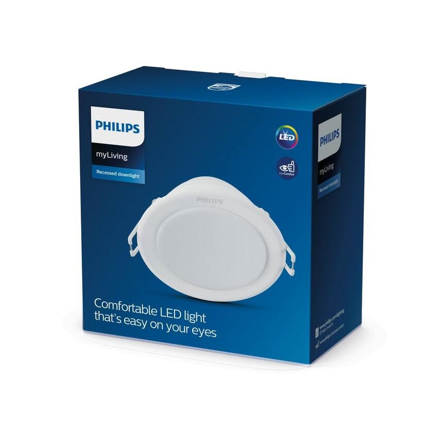 Philips - Infälld lampa LED/5,5W/230V 4000K