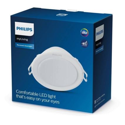 Philips - Infälld lampa MESON LED/5,5W/230V 6500K