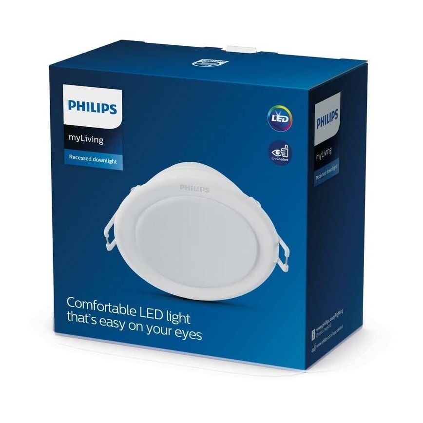 Philips - Infälld lampa MESON LED/5,5W/230V 6500K