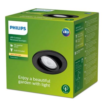 Philips - Infälld LED badrumsbelysning FRESCO LED/4,6W/230V IP23