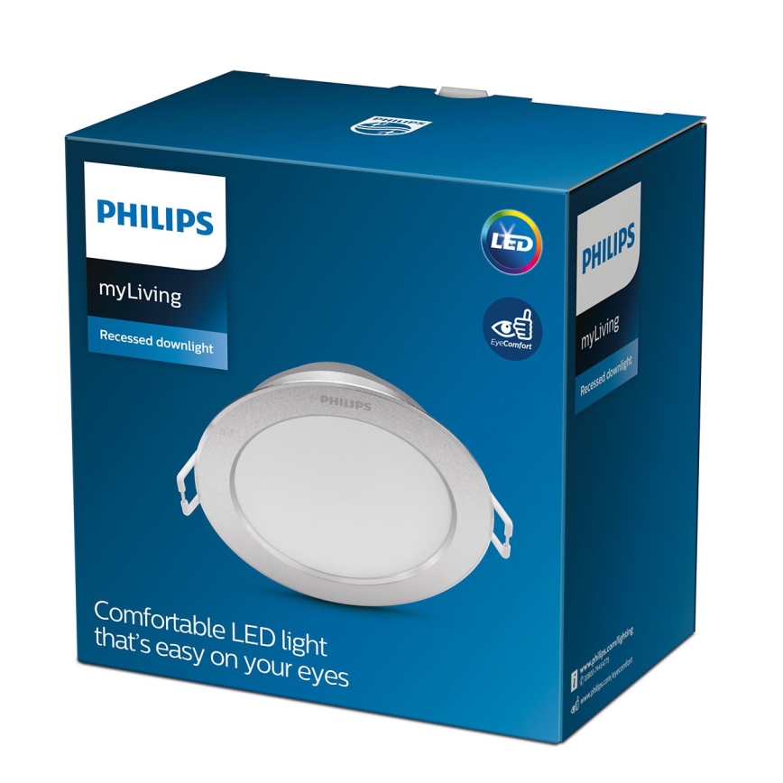 Philips - Infälld LED-belysning  DIAMOND LED/3.5W/230V 2,700K