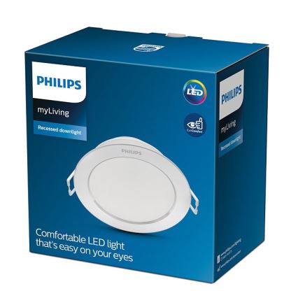 Philips - Infälld LED-belysning  DIAMOND LED/3.5W/230V 3,000K