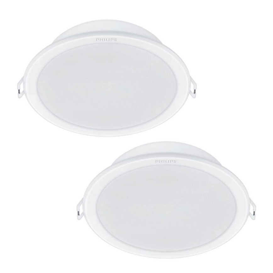 Philips - KIT 2x LED infälld belysning LED/23,5W/230V