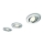 Philips - KIT 3x Badrum infälld lampa 3xGU10/35W/230V IP23