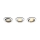 Philips - KIT 3x LED Dimbar infälld belysning Hue MILLISKIN 1xGU10/4,2W/230 2200-6500K