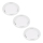 Philips - KIT 3x LED infälld belysning LED/3,5W/230V 3000K