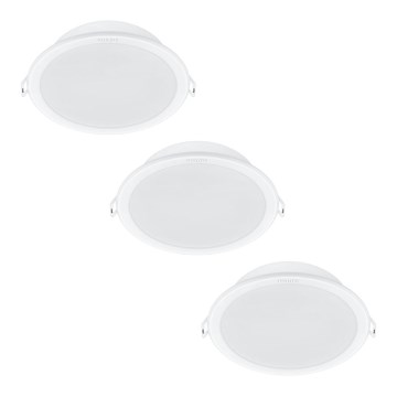 Philips - KIT 3x LED infälld belysning LED/5,5W/230V