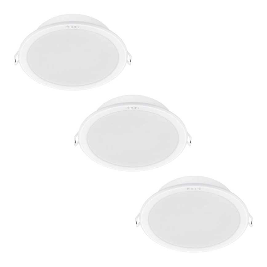 Philips - KIT 3x LED infälld belysning LED/5,5W/230V