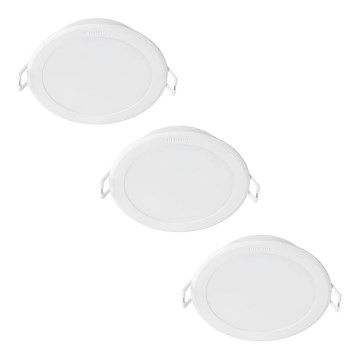 Philips - KIT 3x LED infälld belysning MESON LED/5,5W/230V 4000K