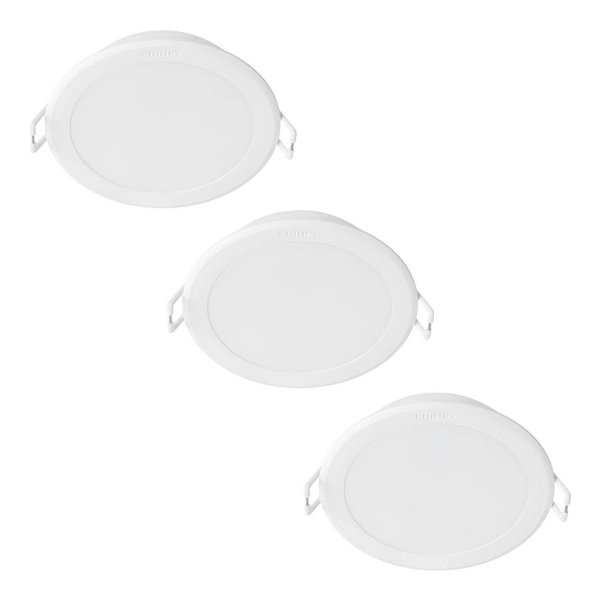 Philips - KIT 3x LED infälld belysning MESON LED/5,5W/230V 4000K