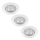 Philips - KIT 3x LED infälld belysning TARAGON LED/4,5W/230V 2700K