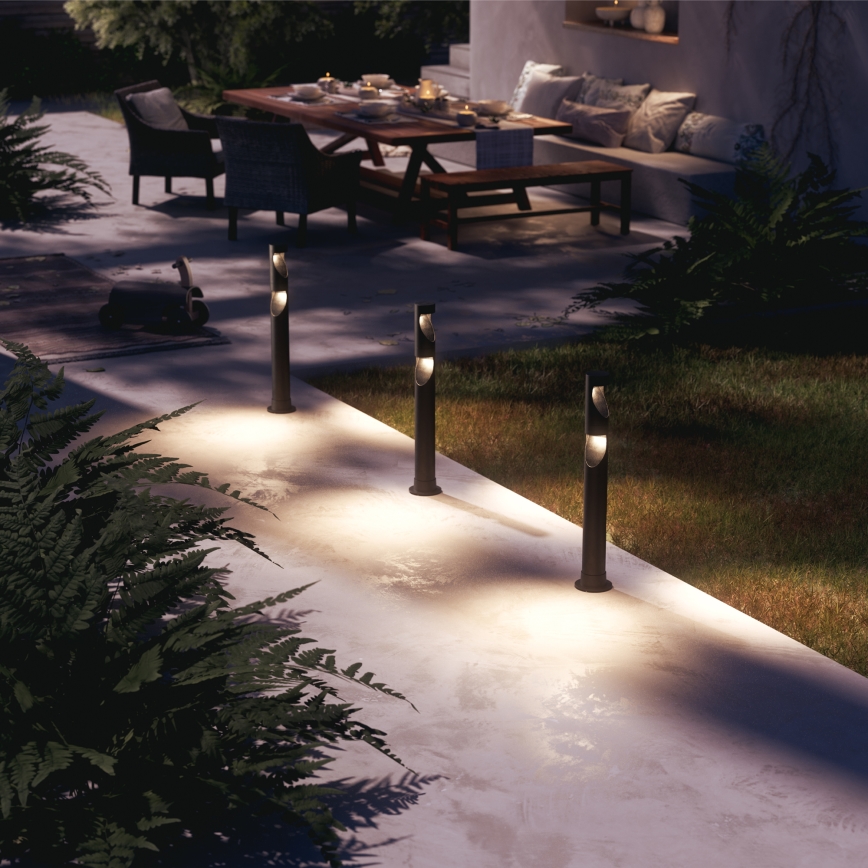 Philips - KIT 3x LED-lampa för utomhusbruk GARDENLINK DESI LED/1,5W/230V 2700K IP44