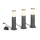 Philips - KIT 3x LED-lampa för utomhusbruk GARDENLINK LED/24W/230V 2700K IP44