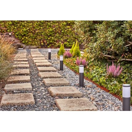 Philips - KIT 3x LED-lampa för utomhusbruk GARDENLINK LED/24W/230V 2700K IP44