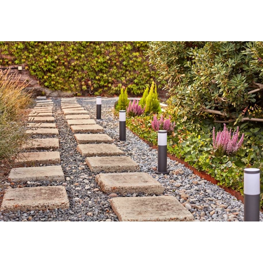 Philips - KIT 3x LED-lampa för utomhusbruk GARDENLINK LED/24W/230V 2700K IP44