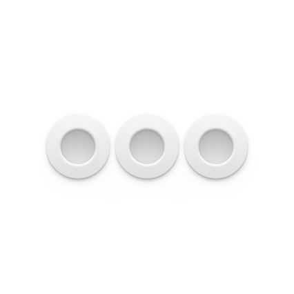Philips - KIT 3x LED RGBW Ljusreglerad hängande badrumslampa Hue SLIM LED/8,3W/230V IP44 2000-6500K
