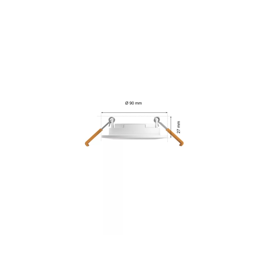Philips - KIT 3x LED RGBW Ljusreglerad hängande badrumslampa Hue SLIM LED/8,3W/230V IP44 2000-6500K