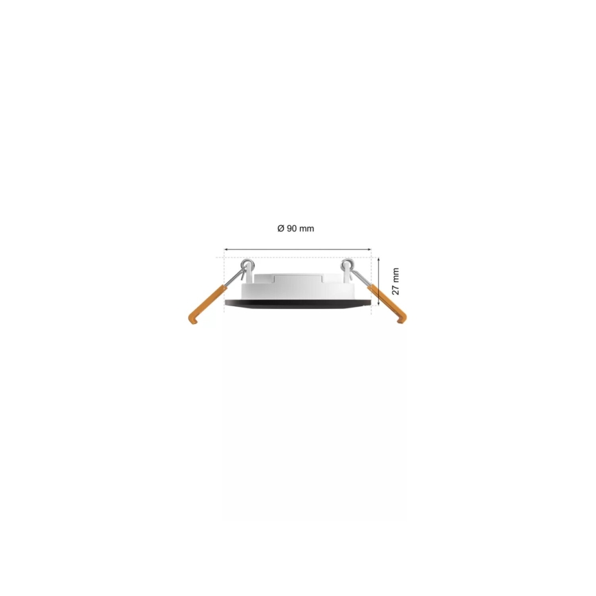 Philips - KIT 3x LED RGBW Ljusreglerad hängande badrumslampa Hue SLIM LED/8,3W/230V IP44 2000-6500K
