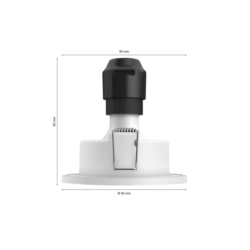 Philips - KIT 3x LED RGBW Ljusreglerad hängande badrumslampa Hue XAMENTO 1xGU10/4,2W/230V IP44 2000-6500K