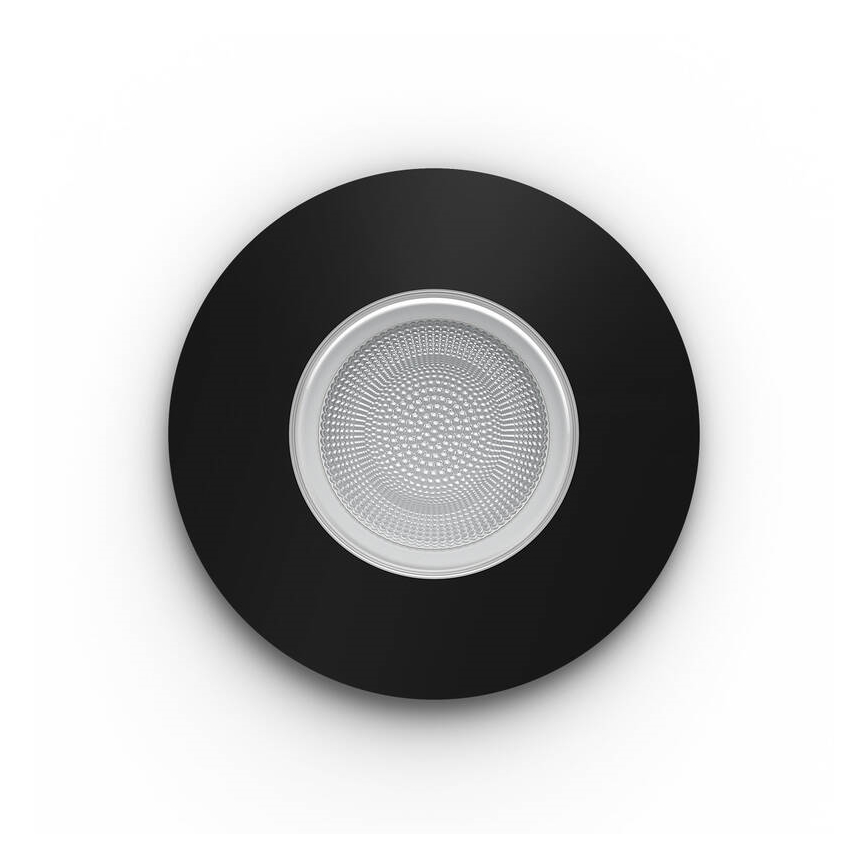Philips -KIT 3x LED RGBW Ljusreglerad bathroom upphängd taklampa Hue XAMENTO 1xGU10/5,7W/230V 2200-6500K IP44