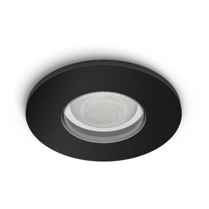 Philips -KIT 3x LED RGBW Ljusreglerad bathroom upphängd taklampa Hue XAMENTO 1xGU10/5,7W/230V 2200-6500K IP44