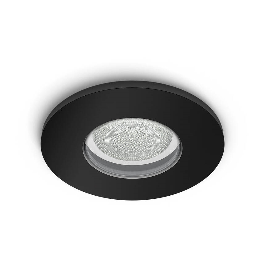 Philips -KIT 3x LED RGBW Ljusreglerad bathroom upphängd taklampa Hue XAMENTO 1xGU10/5,7W/230V 2200-6500K IP44