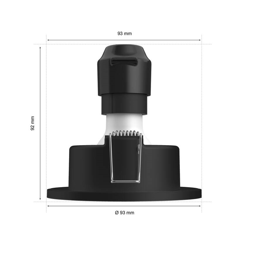 Philips -KIT 3x LED RGBW Ljusreglerad bathroom upphängd taklampa Hue XAMENTO 1xGU10/5,7W/230V 2200-6500K IP44