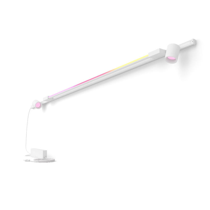Philips - SADA 3xLED RGB Ljusreglerad väggspotlight För skensystem Hue PERIFO LED/39,9W/230V 2000-6500K