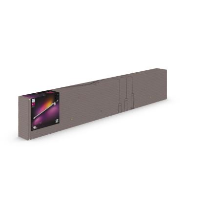 Philips - SADA 3xLED RGB Ljusreglerad väggspotlight För skensystem Hue PERIFO LED/39,9W/230V 2000-6500K