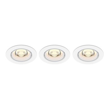 Philips -KIT 3xLED Ljusreglerad upphängd taklampa IMPALA Warm Glow LED/6W/230V