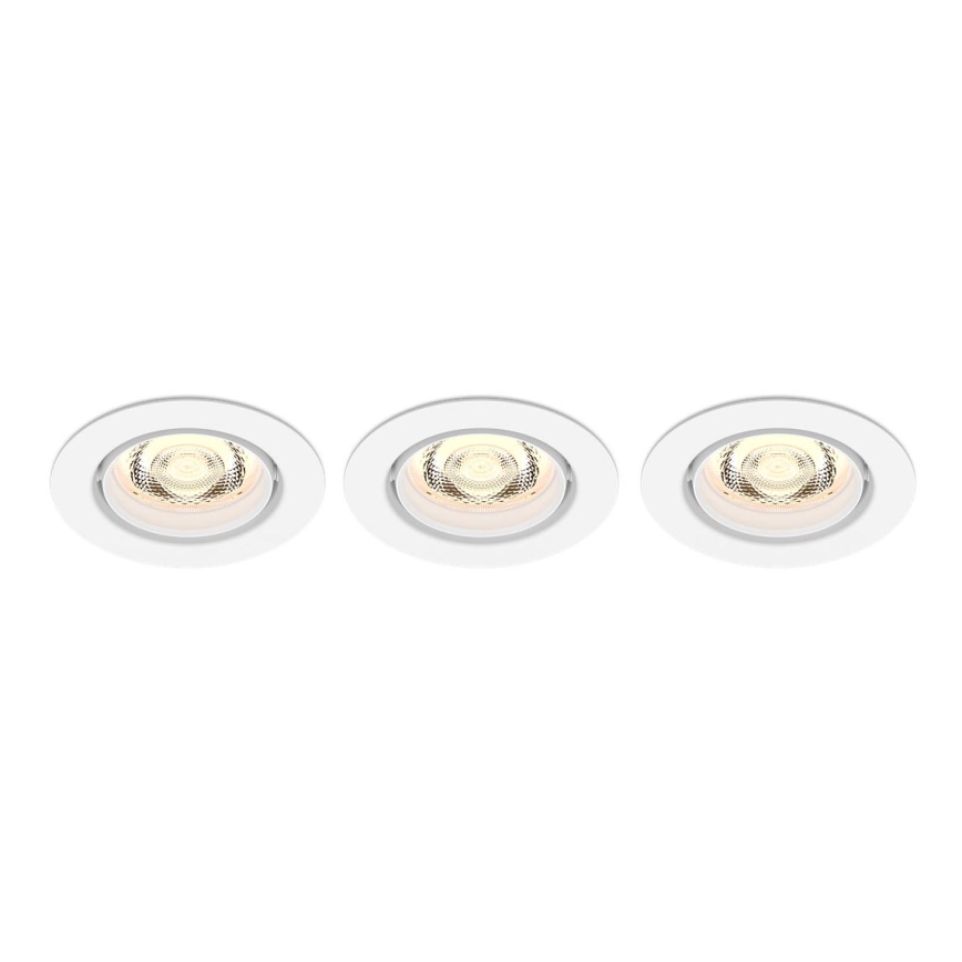 Philips -KIT 3xLED Ljusreglerad upphängd taklampa IMPALA Warm Glow LED/6W/230V