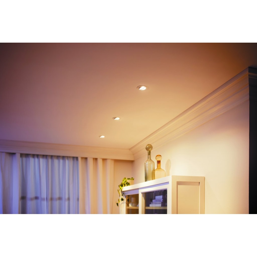 Philips -KIT 3xLED Ljusreglerad upphängd taklampa IMPALA Warm Glow LED/6W/230V