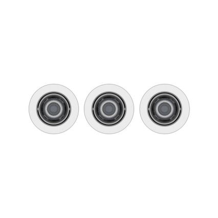 Philips -KIT 3xLED Ljusreglerad upphängd taklampa IMPALA Warm Glow LED/6W/230V